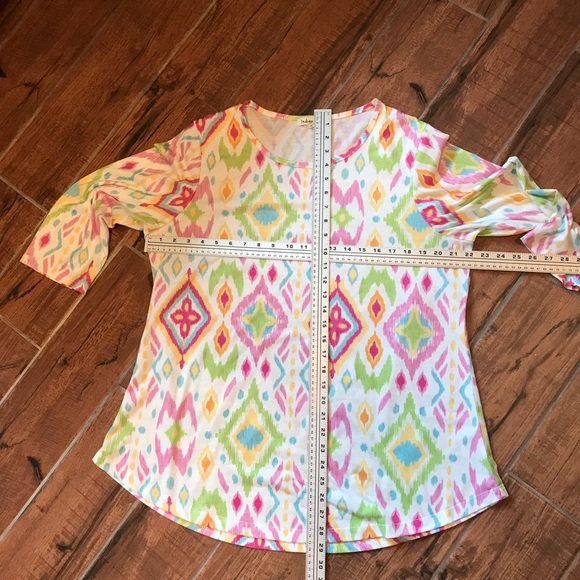 Beautiful indigo soul xl top - Picture 3 of 3